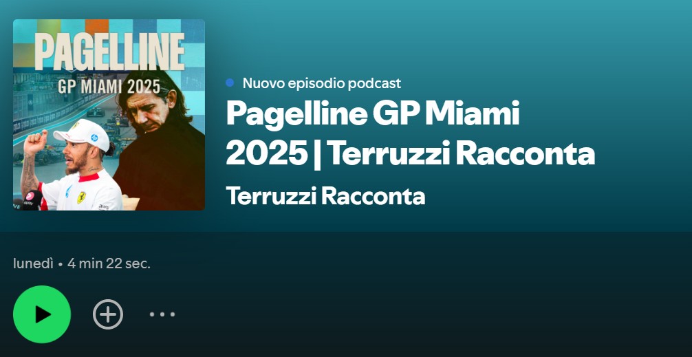 Gp Miami F1 2025, le pagelline di Giorgio Terruzzi: voto 10 alla rissa tra Hamilton e Leclerc [ PODCAST ]