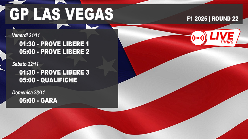 Gp Las Vegas F1 Live