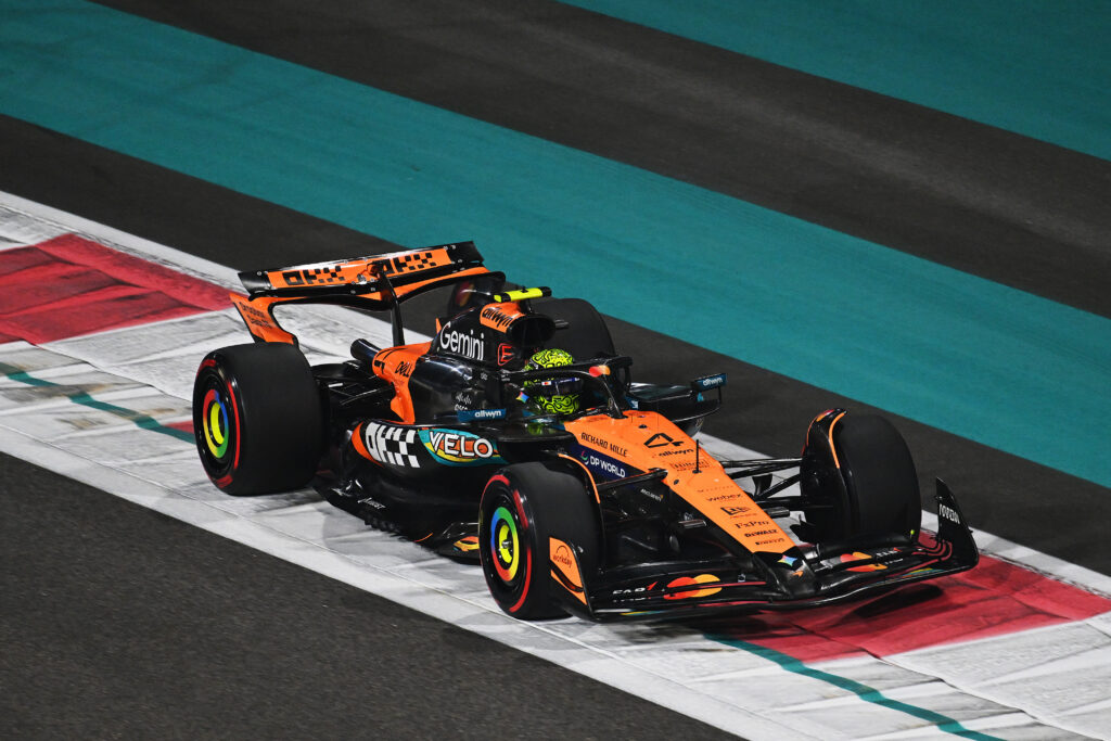 Gp Abu Dhabi F1 2025